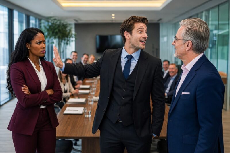 CEO Ignored Black Woman the Entire Meeting—So She Pulled Her $700M Investment 