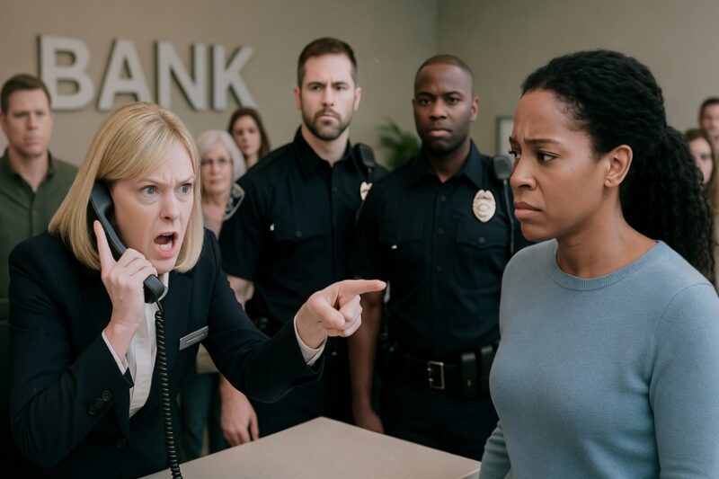 Black CEO Denied Service at Bank — 10 Minutes Later, She Fires the Entire Branch Team 