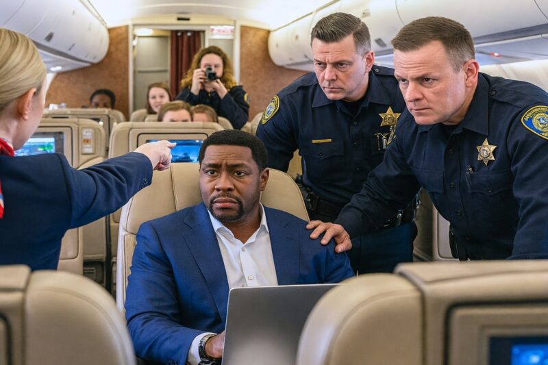 Black CEO Denied First Class — 25 Minutes Later, He Shockingly Shut Down Airline Booking