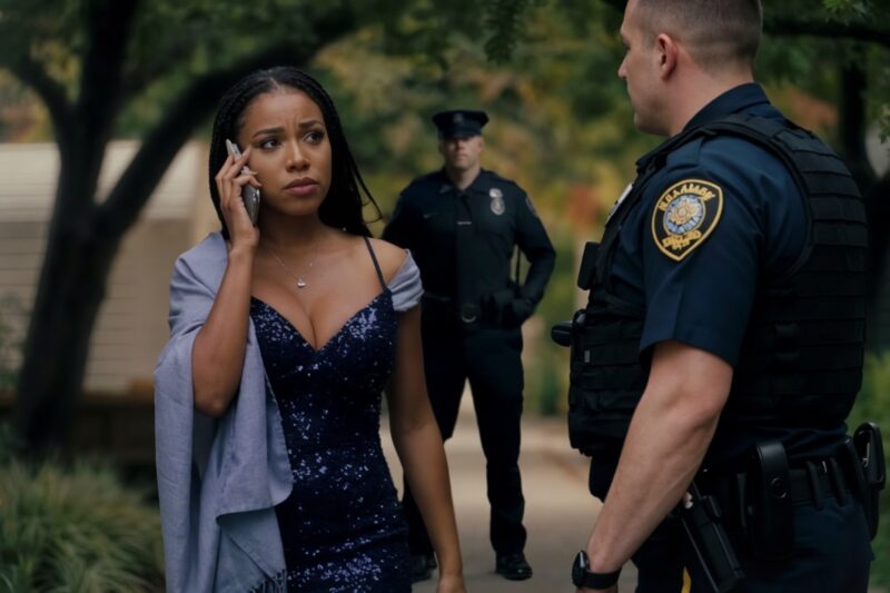 Cops Pulled Over a Woman for No Reason, But Froze When Her Husband Showed Up With a Badge 