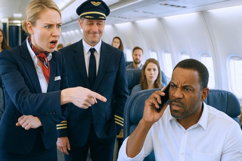Black CEO Denied First Class Seat — 45 Minutes Later, the Entire Airline Team Got Fired 