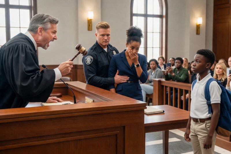 Judge Mocked an 10-Year-Old Black Boy — Then His Legal Genius Turned the Case Around for His Mom 