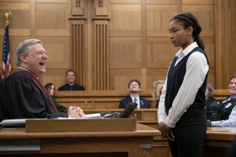 Judge Laughs at Black Teenager in Court—Shocked When She Exposes the Truth About Herself 