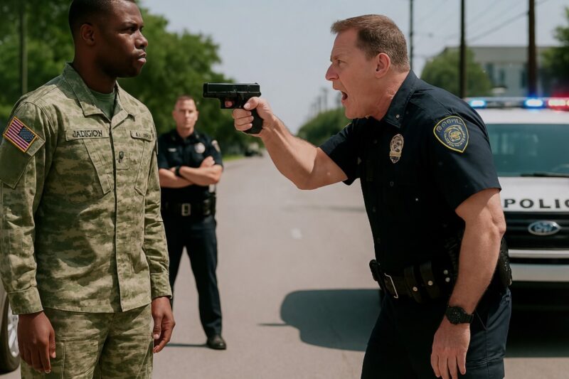 Racist Cop Shoots a Black Army Major During a Traffic Stop — Then His Career Ends on the Spot 