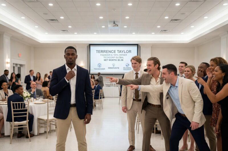 Bullies Invited Black CEO to 10-Year Reunion to Mock Him — But They Work for Companies He Owns