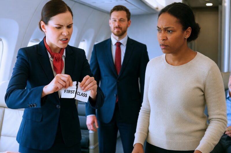 Black Woman CEO Kicked Out of First Class — 15 Minutes Later, She Fired the Entire Cabin Crew