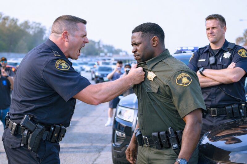 Racist Cops Pull Over a Black Man — Then Panic When They Realize He’s a Deputy Sheriff