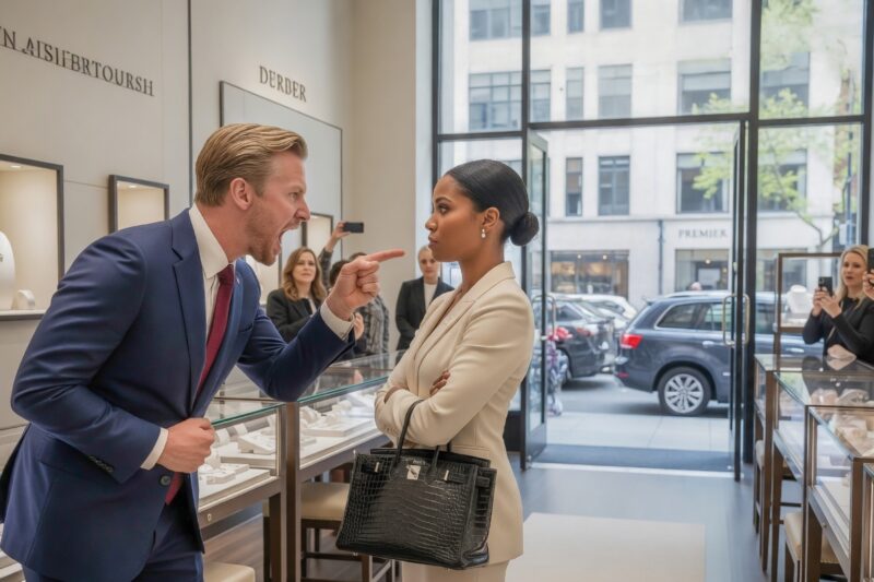 Store Manager Called Cops on a Black Woman — Then Went Pale When Her Mayor Husband Walked In 