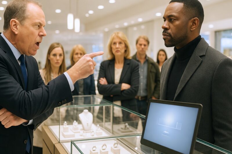 Black CEO Denied Service at His Own Jewelry Store 7 Minutes Later, He Fires the Manager on Spot! 