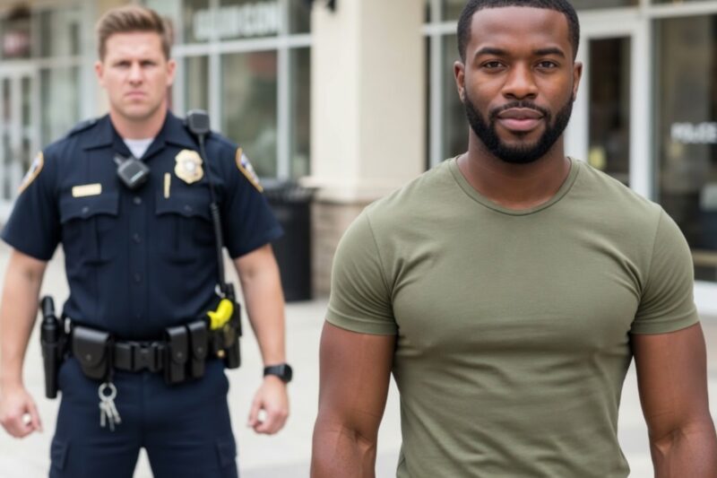 Cops Arrest Black Man Outside Mall—Then 10 SUVs Pulled Up And They Went Pale 