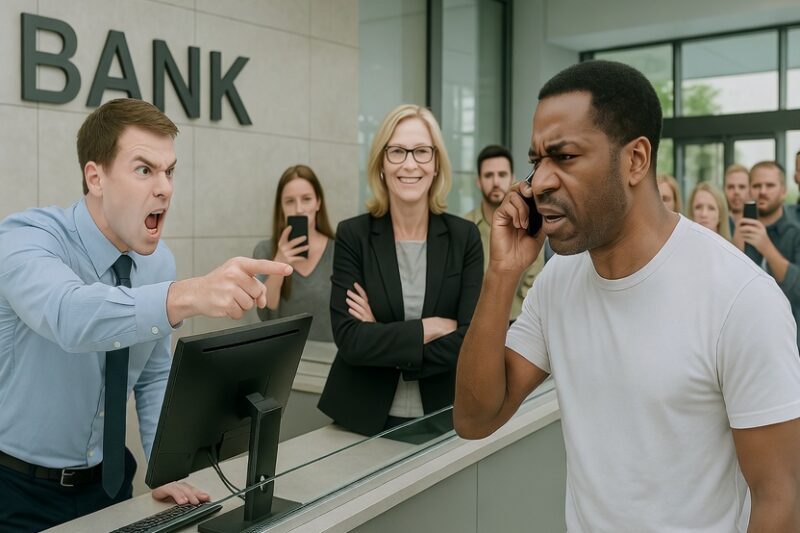 Black CEO Denied Service at Bank — 7 Minutes Later, He Fired the Entire Branch Staff