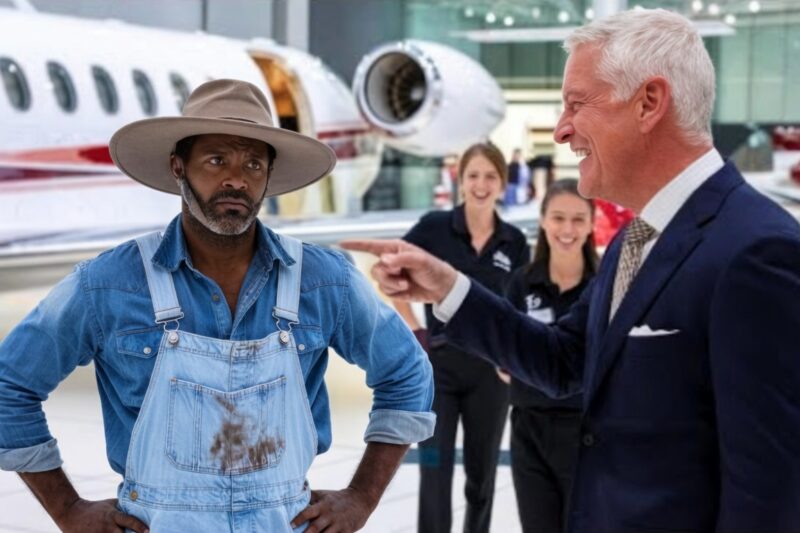 Farmer Walks Into Airport to Buy a Jet, Salesman Laughs—Regrets It When He Learns the Truth