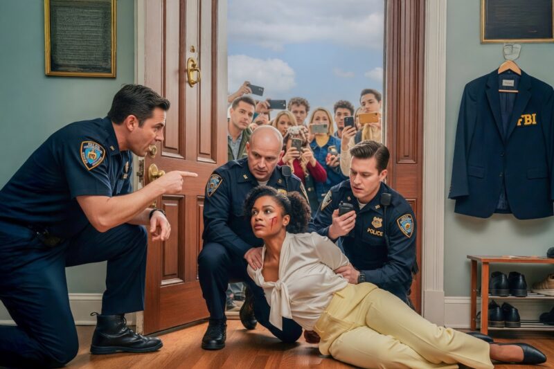 Cops Arrest Black Woman in Her Own Home — But Had No Clue She’s the Most Feared Agent in the FBI 