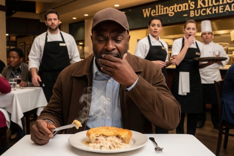 Black Undercover Boss Takes One Bite of Pie — Pulls Something Out and Fires Manager on the Spot 