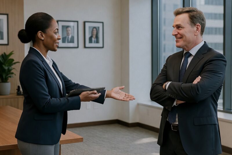 Billionaire Said ‘I Don’t Shake Hands with Staff’ — Moments Later, the Black Woman Pulled $4B 