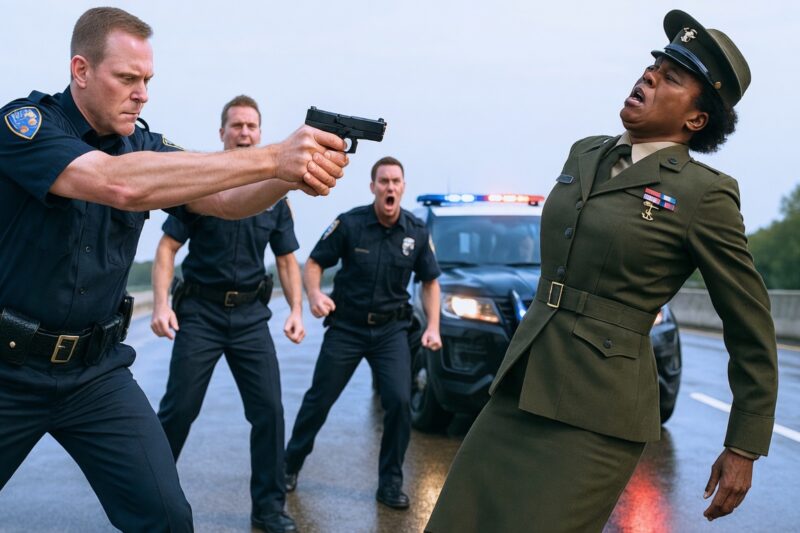 Racist Cop Shoots a Black U S Marine Captain — Then He’s Sentenced to 28 Years 