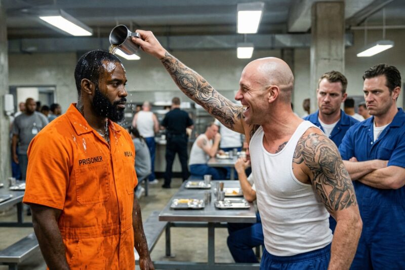 Prison Gang Targets Black Inmate On His First Day—Unaware He’s A Former Navy SEAL 