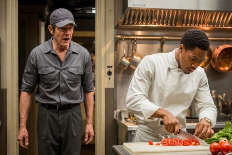 Undercover Boss Saw Black Chef Chopping Veggies At 3 AM, Then Found Out Why He Skipped College 