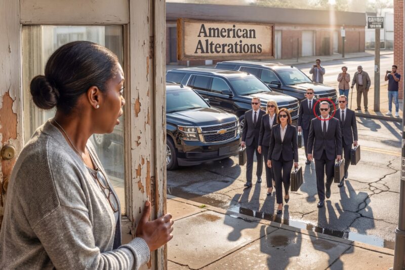 Poor Black Tailor Fixed Billionaire’s Suit for Free — Next Day, Lawyers Arrived at Her Shop 