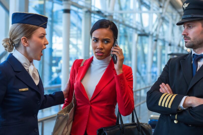 Black CEO Denied Boarding First Class, One Call Later- She Shuts Down the Airline 