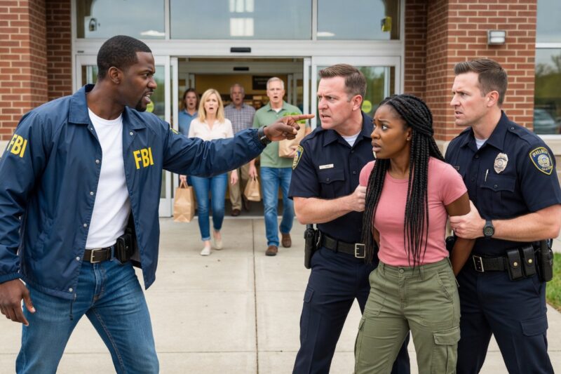 Police Arrest Black Man’s Wife for “Shoplifting”—Unaware He Is An FBI Agent 