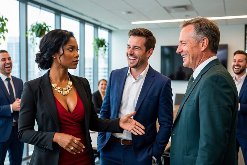 They Laughed When The Black Woman Walked Into The Boardroom—Until She Said “I’m Your New CEO”