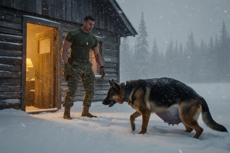 “She Chose His Cabin” a Navy SEAL Realized This Wasn’t an Accident 