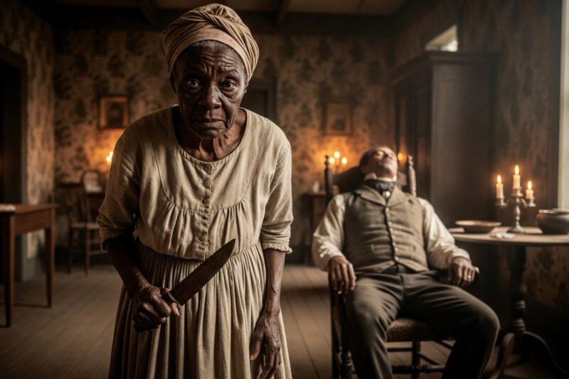 Mama Edna: The 103-Year-Old Slave Woman Who Killed The Masters In Their Sleep 