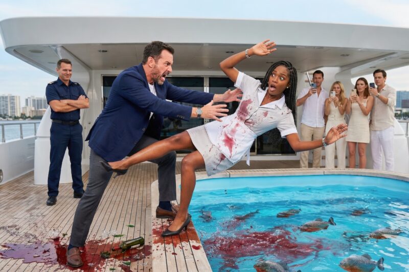 Billionaire Pushed Maid Into Piranhas — Until She Revealed She’s an Undercover CIA Operative 