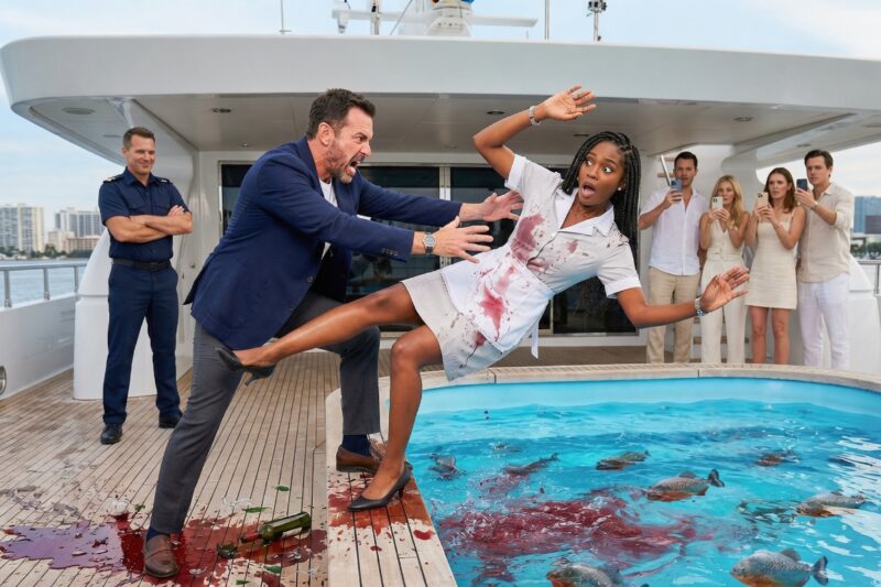 Billionaire Pushed Maid Into Piranhas — Until She Revealed She’s an Undercover CIA Operativé