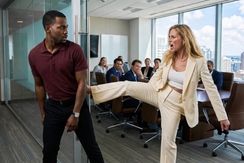 CEO Kicked Black Man Out Of Meeting—Next Day She Was Begging for His $500M Investment 