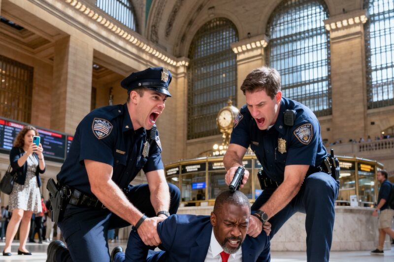 Officers Beat Up Black Man — Then Learn He Owns the Station They Work For… 