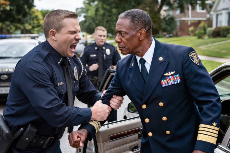 Cops Dragged Black Soldier Out of His Car, Then Saw His Four-Star Rank
