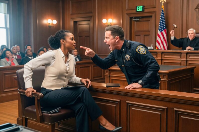 Cop Lied About a Black Woman in Court — Not Knowing She Was a Government Inspector! 