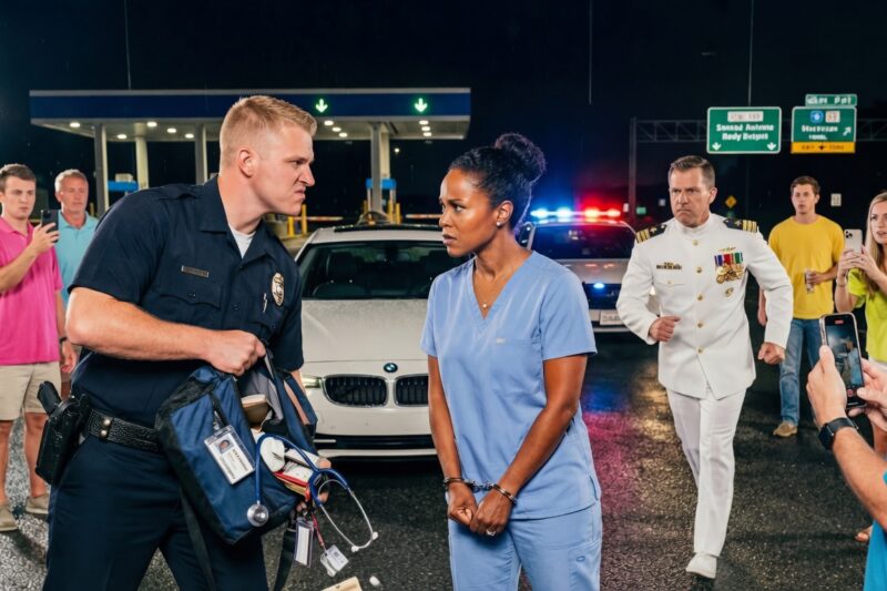 Cops Arrested Black Doctor in Scrubs — Faces Went White When Chief Said ‘My Wife’ 