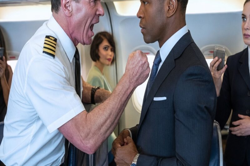 Black Investor Pulled from First Class — Then Quietly Buys Out the Entire Airline’s Parent Company