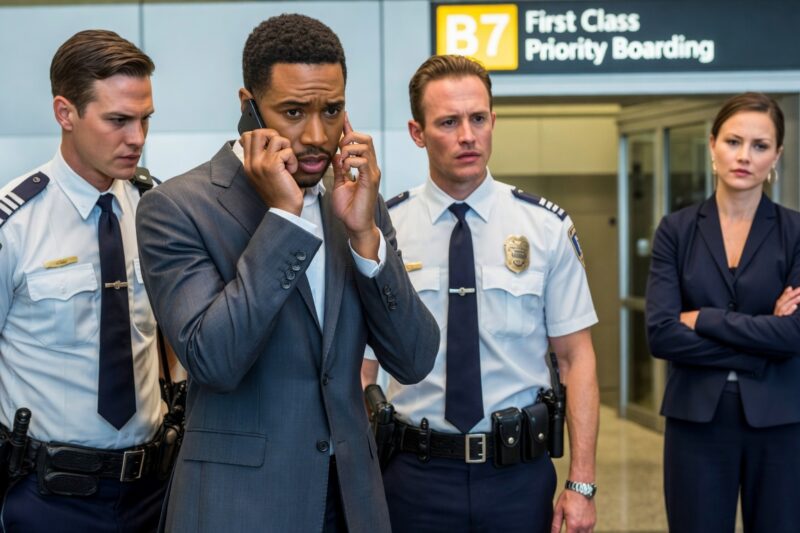 Security Pulled Black CEO Off Plane—Then He Pulled $5B in Funding From the Airline! 
