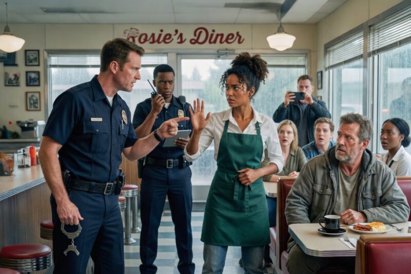 Black Waitress Vouched for Stranger With Police  Turns Out, He Owned Half the City 