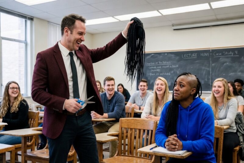 Teacher Cuts Black Girl’s Hair As a “Lesson”—Unaware Her Father Is A Federal Judge 