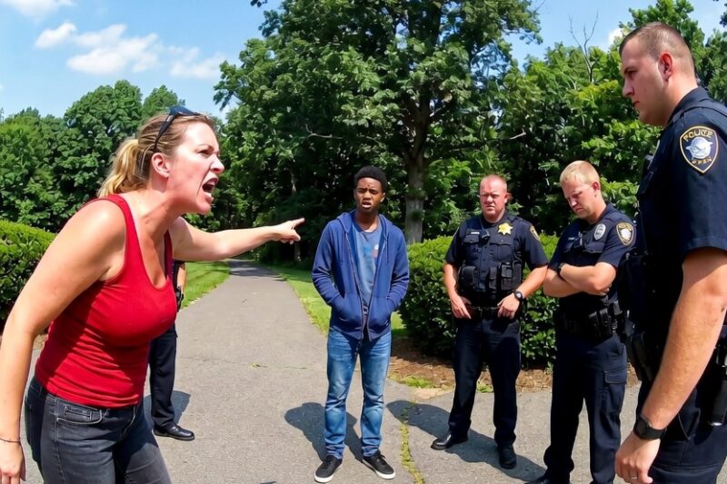 Woman Called Cop Black Boy At The Park—Backfires Instantly 