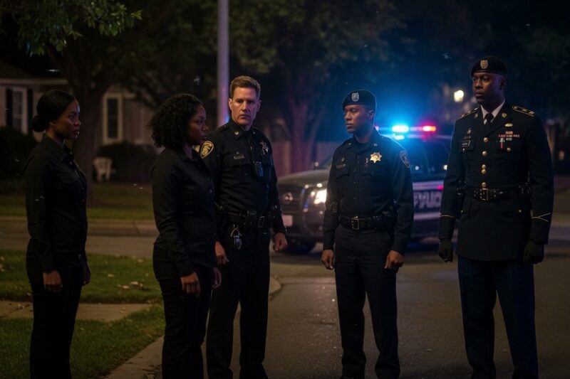 Racist Cop Pull a Gun on a Black Woman — 5 Seconds Later, Her Husband Shows Up… 