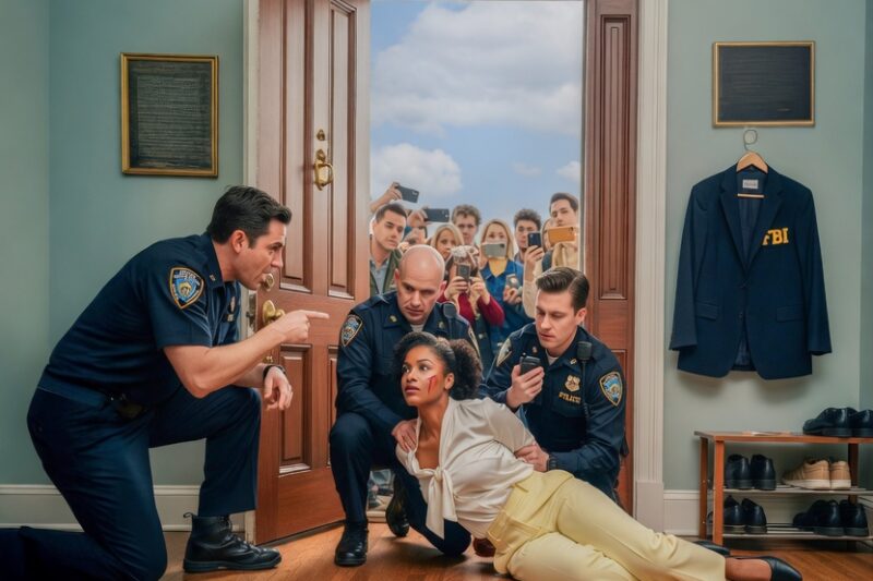 Cops Arrest Black Woman in Her Own Home — But Had No Clue She’s the Most Feared Agent in the FBI