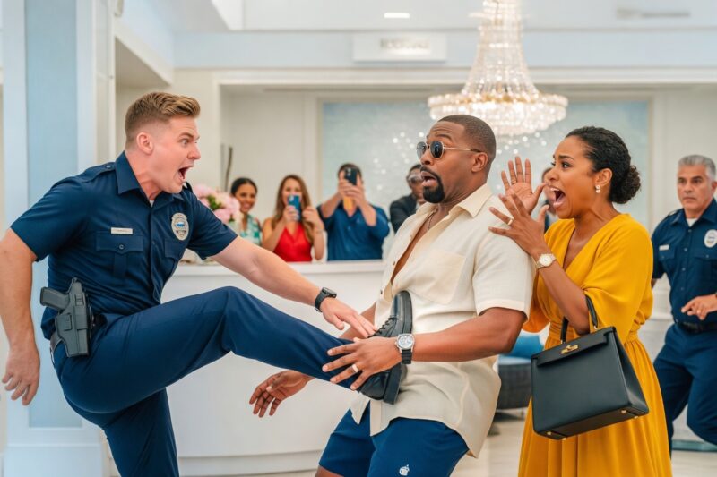 Security Guard Kicked Out Black Couple — Froze When They Said ‘We Own This Place!’ and Fired Him!
