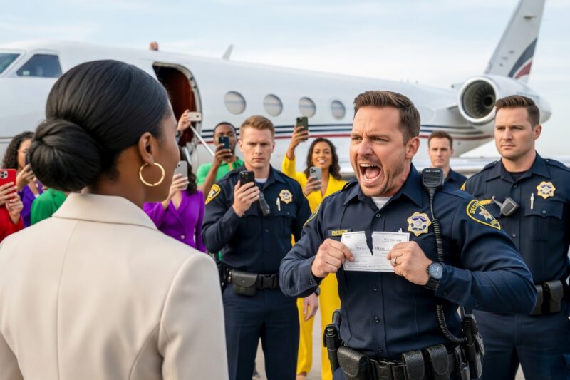 Airline Staff Blocked Black Woman From Her Own Jet — 5 Minutes Later, She Fired Them All on the Spot