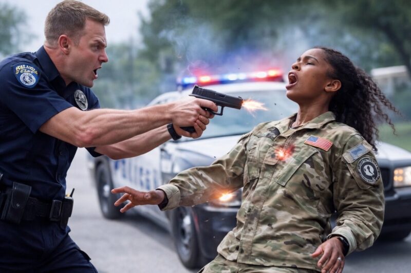 Racist Cops Shot a Black Army Surgeon — Then the U.S Army Ended Their Careers Instantly 