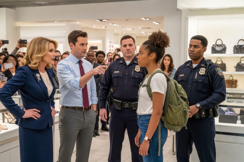 Store Manager Called the Cop on a Black Girl — Her CEO Mom Walked In and Fired Everyone 