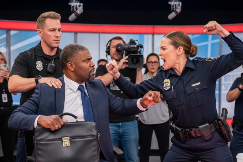 Female Cop Slapped Black Judge on LIVE TV — Then, Her Smile Vanished When She Learned Who He Was