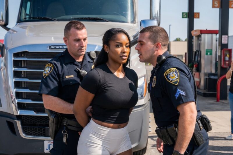 Cops Target Black Trucker at Rest Stop—Unaware She’s an Undercover FBI Agent