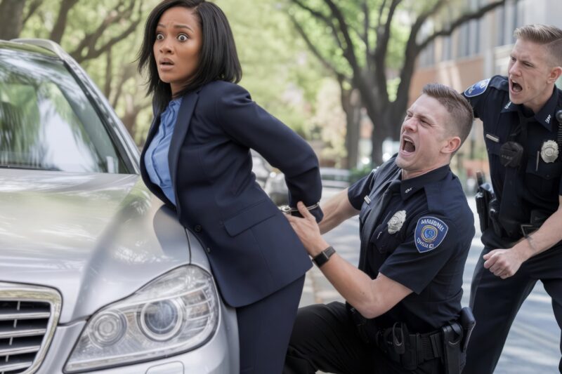 Racist Cop Arrests Black Woman, Turns Out She’s State Lawyer