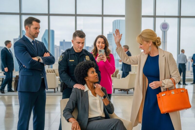 Arrogant Billionaire Family Hit the Black CEO’s Daughter — Then Lost a $500M Deal Instantly